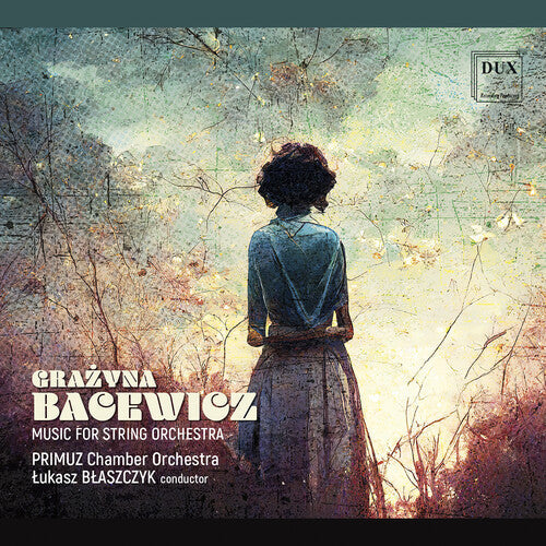 Primuz Chamber Orchestra: Music for String Orchestra - COMPACT DISCS