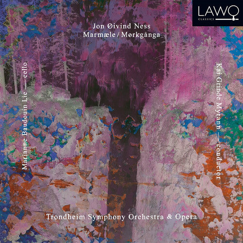 Trondheim Symphony Orchestra: MarmAEle/Morkganga - COMPACT DISCS