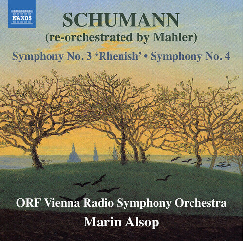 ORF Vienna Radio Symphony Orchestra: Symphonies Nos. 3 & 4 - COMPACT DISCS