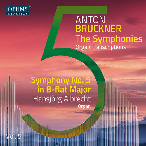 Hansjorg Albrecht: V5: The Bruckner Symphonies - COMPACT DISCS