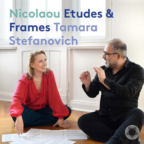 Tamara Stefanovich: Etudes & Frames - COMPACT DISCS