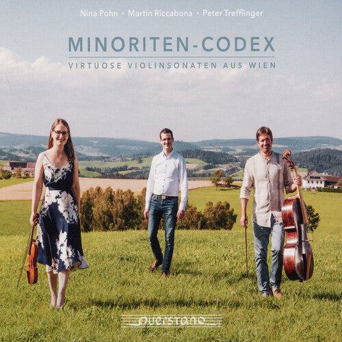 Peter Trefflinger: Minoriten-Codex - COMPACT DISCS