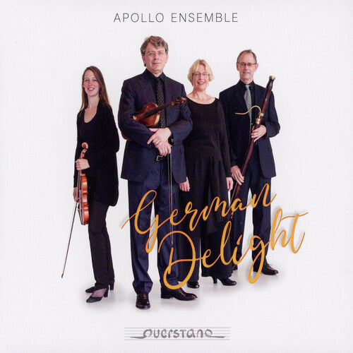 Apollo Ensemble: German Delight - COMPACT DISCS