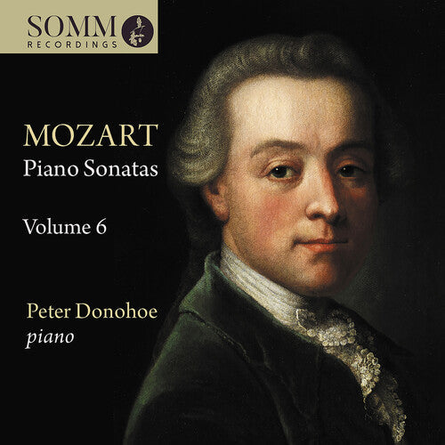 Peter Donohoe: V6: Piano Sonatas - COMPACT DISCS