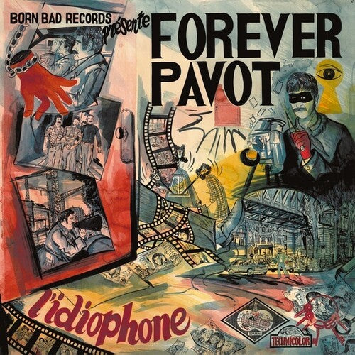 Forever Pavot: L'Idiophone - COMPACT DISCS