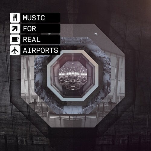 The Black Dog: Music For Real Airports - COMPACT DISCS