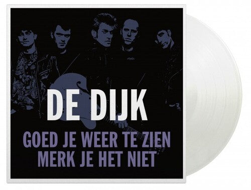 De Dijk: Goed Je Weer Te Zien / Merk Je Het Niet - Limited Clear Vinyl - 12-INCH SINGLE