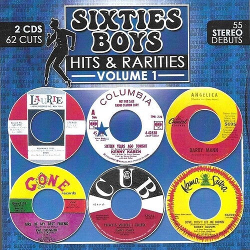 Various Artists: Sixties Boys-Hits And Rarities, Vol. 1 - COMPACT DISCS