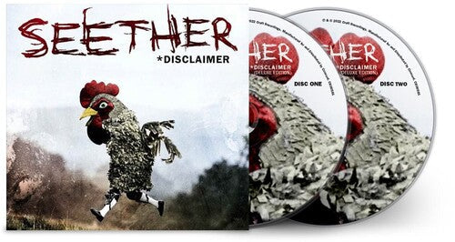 Seether: Disclaimer (20th Anniversary Edition) - COMPACT DISCS