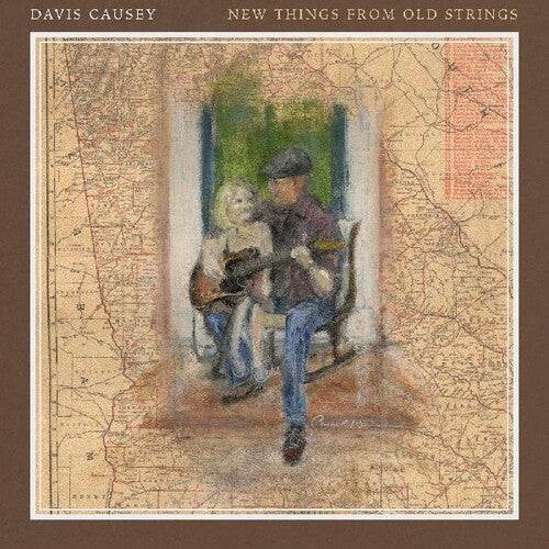 Davis Causey: New Things From Old Strings - COMPACT DISCS