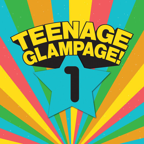 Various Artists: Teenage Glampage: Can The Glam 2 / Various - COMPACT DISCS