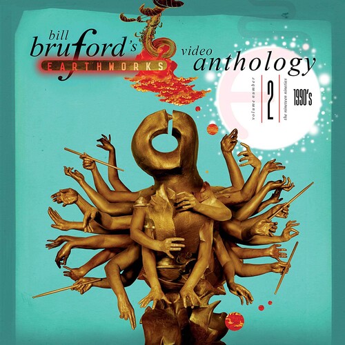 Bruford, Bill / Earthworks: Video Anthology Vol 2 - COMPACT DISCS
