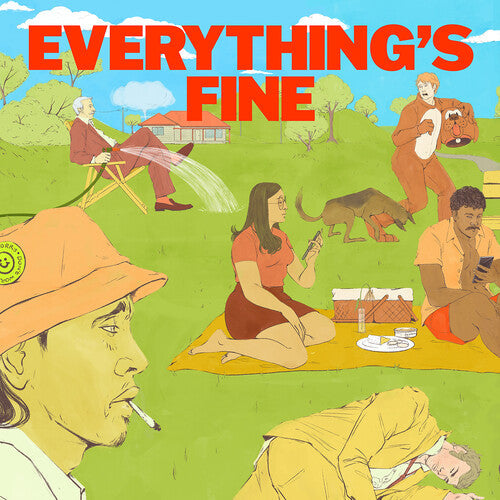 Matt Corby: Everything's Fine - COMPACT DISCS