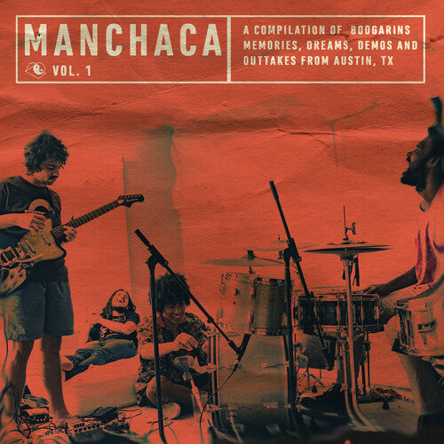 Boogarins: Manchaca Vol. 1 & 2 - COMPACT DISCS