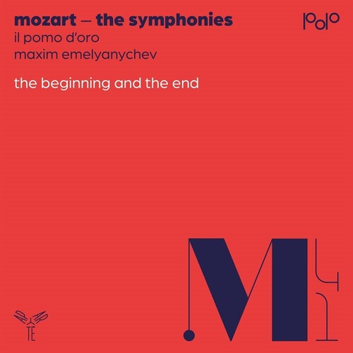 Il Pomo d'Oro: Mozart: The Beginning & The End - COMPACT DISCS