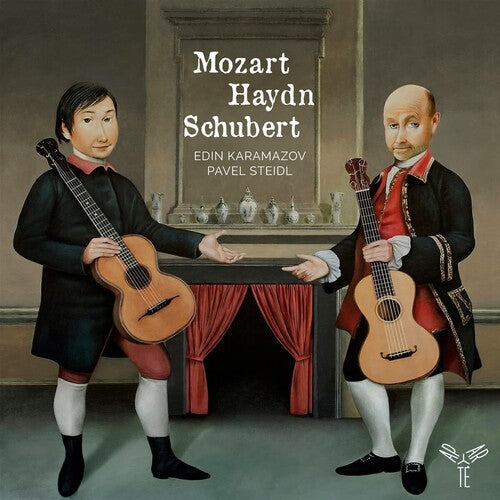 Edin Karamazov: Mozart, Haydn, Schubert - COMPACT DISCS