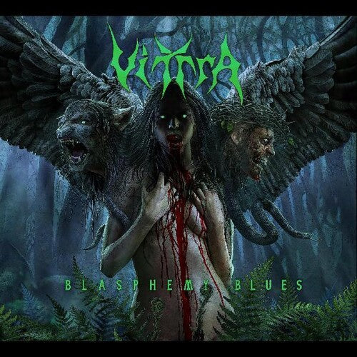 Vittra: Blasphemy Blues - COMPACT DISCS