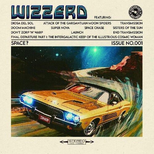 Wizzerd: Space:issue No.001 - COMPACT DISCS