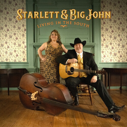 Starlett & Big John: Living In The South - COMPACT DISCS
