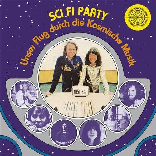 Cosmic Jokers: Sci Fi Party - COMPACT DISCS
