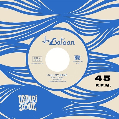 Joe Bataan: Call My Name - 7-INCH SINGLE