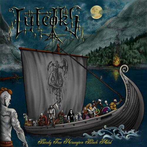 Luteoks: Barely True Norwegian Black Metal - COMPACT DISCS