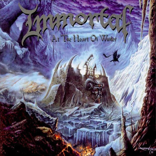 Immortal: At The Heart Of Winter - COMPACT DISCS