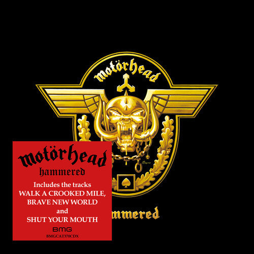 Ozzy Osbourne + Motorhead: Hammered - COMPACT DISCS