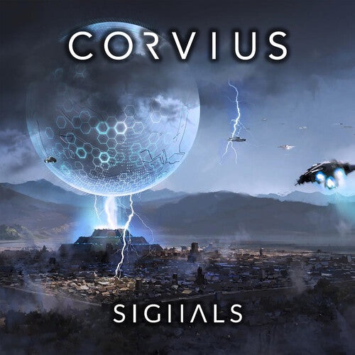 Corvius: Signals - COMPACT DISCS