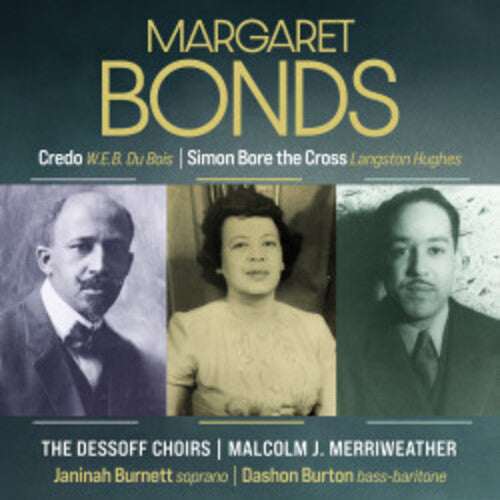 Janinah Burnett: Credo Simon Bore the CroSS - COMPACT DISCS