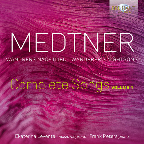 Frank Peters: Wandrers Nachtlied - Complete Songs Vol. 4 - COMPACT DISCS