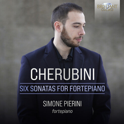Simone El Oufir Pierini: Six Sonatas for Fortepiano - COMPACT DISCS