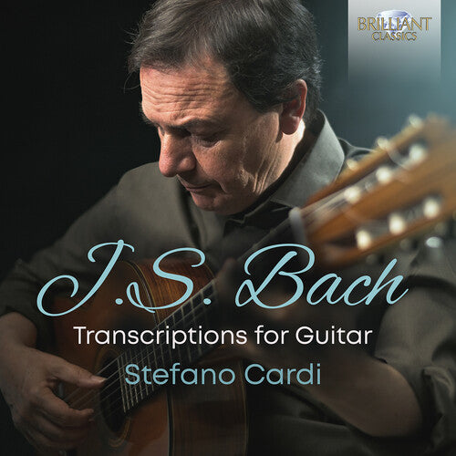 Stefano Cardi: Transcriptions for Guitar - COMPACT DISCS