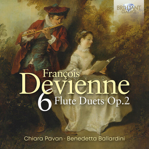 Red Quartet: 6 Flute Duets, Op. 2 - COMPACT DISCS