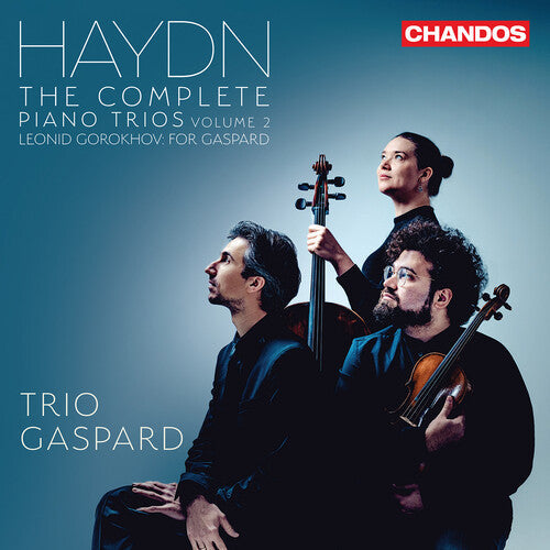 Trio Gaspard: V2: Complete Piano Trios - COMPACT DISCS