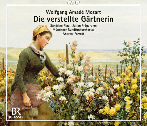 Susanne Bernhard: Die verstellte Gartnerin - COMPACT DISCS