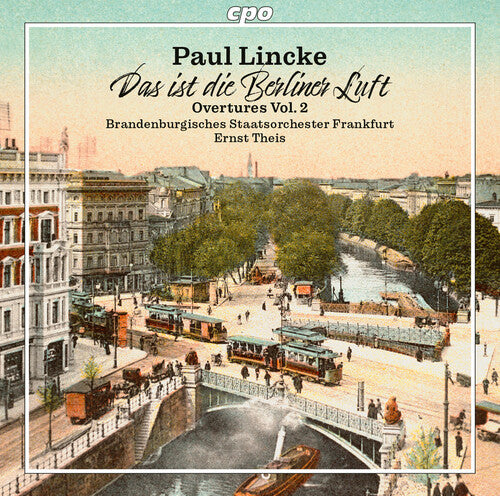 Brandenburgisches Staatsorchester Frankfurt: V2: Overtures - COMPACT DISCS