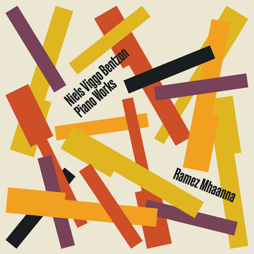 Ramez Mhaanna: Piano Works - COMPACT DISCS
