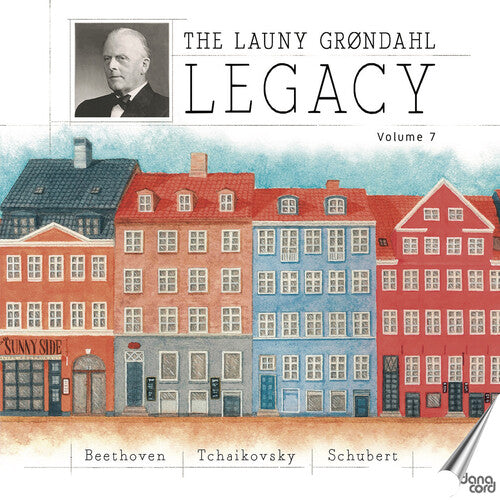Victor Schioler: V7: The Launy Grondahl Legacy - COMPACT DISCS
