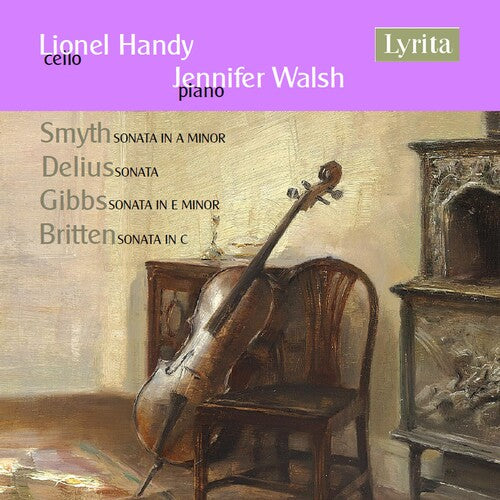 Lionel Handy: V2: British Cello Sonatas - COMPACT DISCS