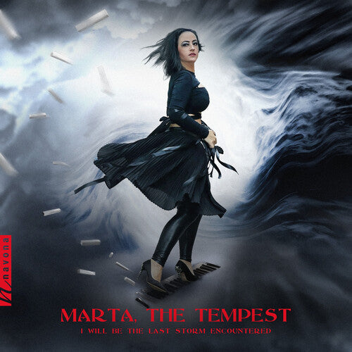 Marta Brankovich: Marta, The Tempest - COMPACT DISCS