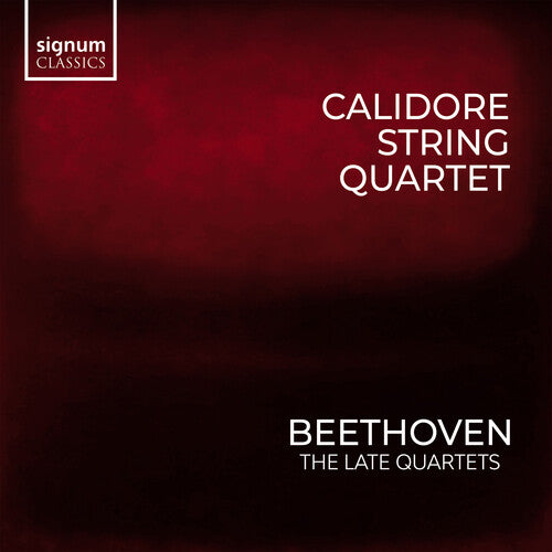 Calidore Quartet: Quartets, Vol. 1 - Late String Quartets - COMPACT DISCS