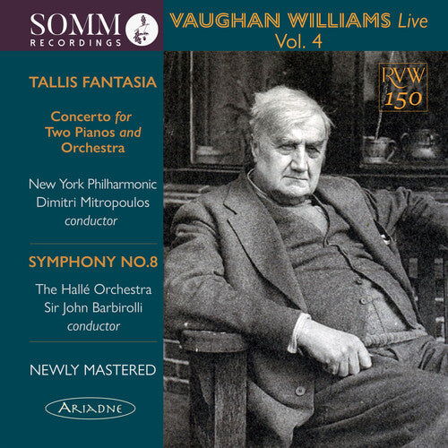 Dimitri Mitropoulos: V4: Vaughan Williams Live - COMPACT DISCS