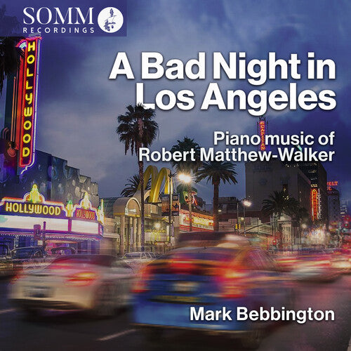 Rebeca Omordia: A Bad Night in Los Angeles - COMPACT DISCS