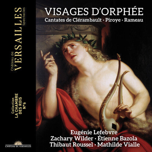 Zachary Wilder: Visages d'Orphee - COMPACT DISCS
