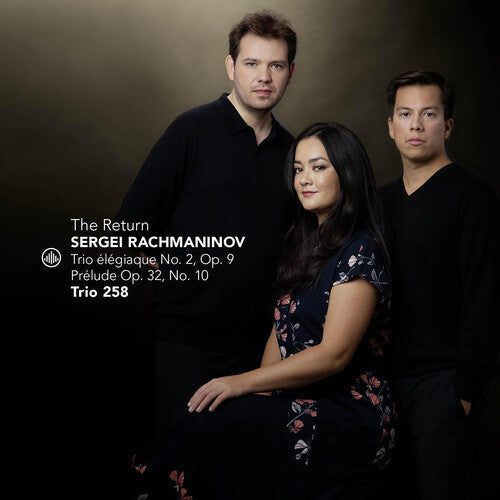 Trio 258: The Return - Piano Trio No. 2 - COMPACT DISCS