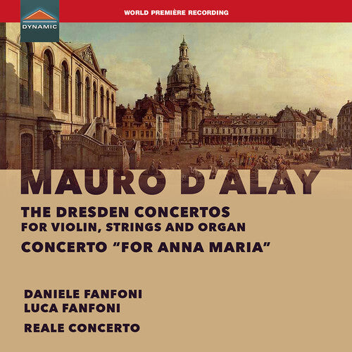 Reale Concerto: The Dresden Concertos - COMPACT DISCS