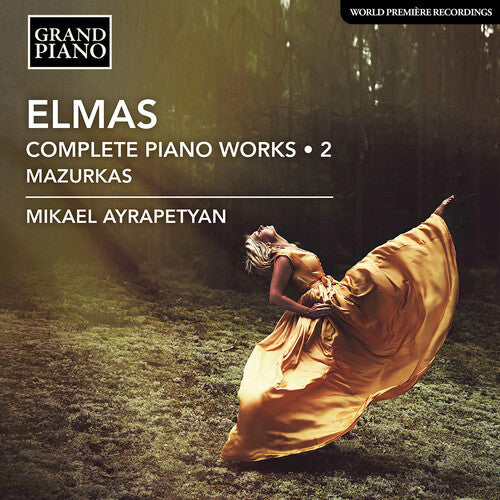 Mikael Arapetyan: V2: Complete Piano Works - COMPACT DISCS