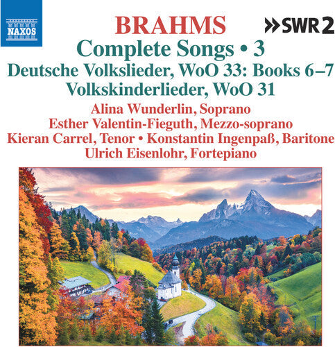 Ulrich Eisenlohr: Deutsche Volkslieder - COMPACT DISCS