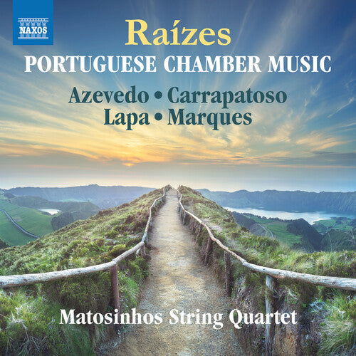 Matosinhos String Quartet: Raizes - Portuguese Chamber Mu - COMPACT DISCS